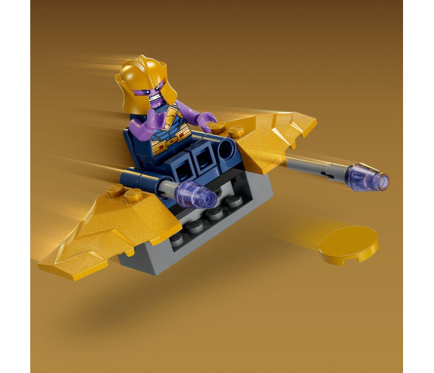 LEGO Marvel 76263 Hulkbuster Iron Mana vs. Thanos - 1159448 - zdjęcie 10
